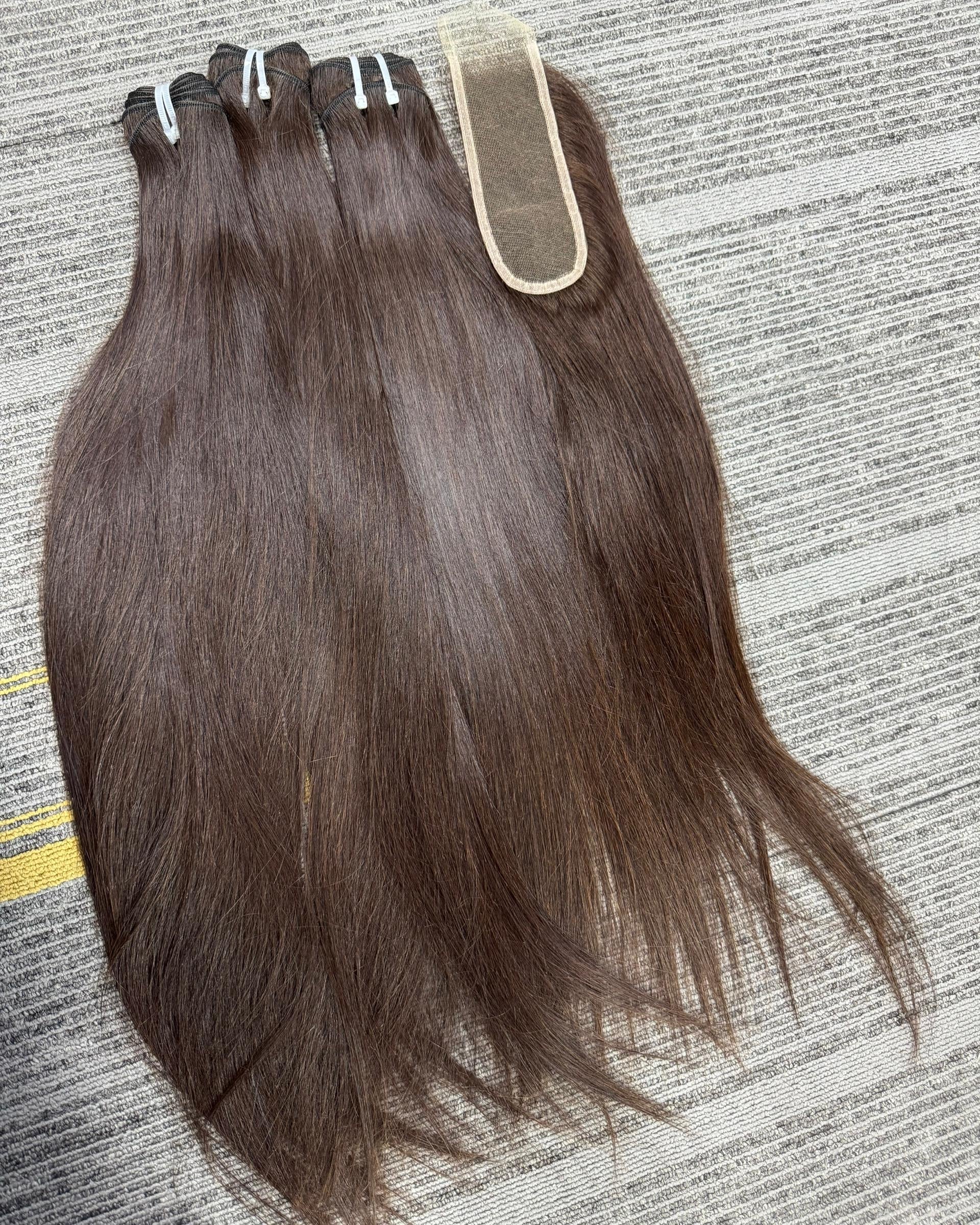 Burmese Raw Bundles and Closure
