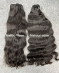 Natural Wave Raw Bundles