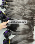 Cambodian Raw Bundles