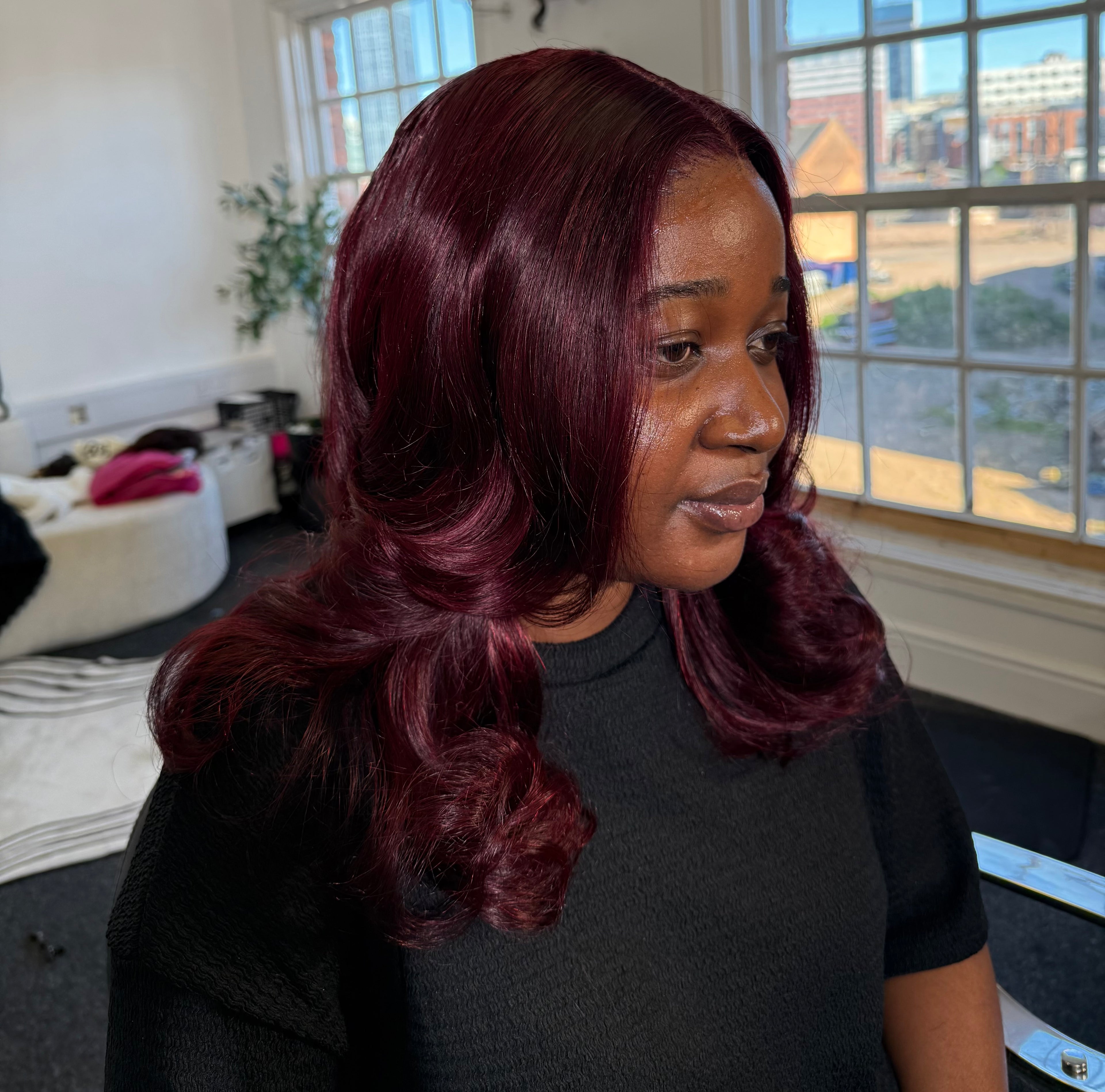 Dark Burgundy Unit
