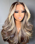 Luxe Blonde Highlight Wig