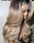 Ombre Blonde Luxe Custom Unit